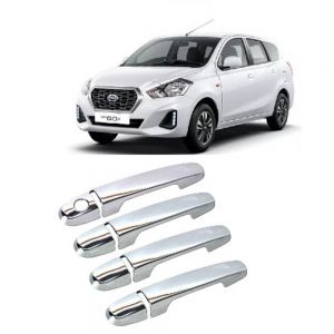 Car Chrome Door Handle for Datsun Go Plus